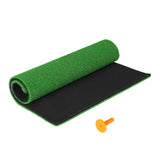 Darrahopens Sports & Fitness > Golf Everfit Golf Hitting Mat Portable Driving Range Practice Training Aid 80x60cm