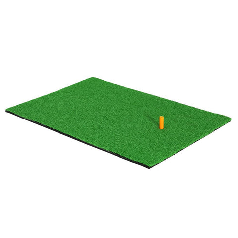 Darrahopens Sports & Fitness > Golf Everfit Golf Hitting Mat Portable Driving Range Practice Training Aid 80x60cm