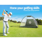 Darrahopens Sports & Fitness > Golf Everfit Golf Practice Net And Training Mat Driving Range Target Hitting Mat