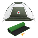 Darrahopens Sports & Fitness > Golf Everfit Golf Practice Net And Training Mat Driving Range Target Hitting Mat