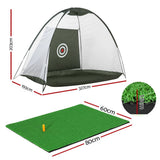 Darrahopens Sports & Fitness > Golf Everfit Golf Practice Net And Training Mat Driving Range Target Hitting Mat