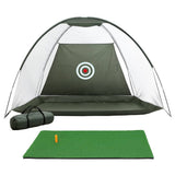 Darrahopens Sports & Fitness > Golf Everfit Golf Practice Net And Training Mat Driving Range Target Hitting Mat