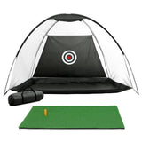 Darrahopens Sports & Fitness > Golf Everfit Golf Practice Net And Training Mat Set Cage Training Aid Hitting Mat