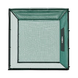 Darrahopens Sports & Fitness Golf Practice Cage 3M Hitting Net with Steel Frame Football Baseball Training