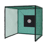 Darrahopens Sports & Fitness Golf Practice Cage 3M Hitting Net with Steel Frame Football Baseball Training