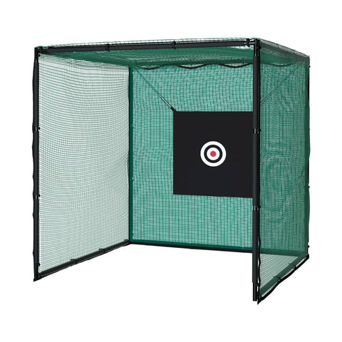 Darrahopens Sports & Fitness Golf Practice Cage 3M Hitting Net with Steel Frame Football Baseball Training