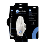 Darrahopens Sports & Fitness > Golf Premium Quality Cabretta Leather Golf Glove for Men - White (XL)