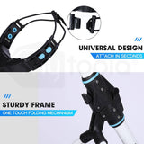darrahopens Sports & Fitness > Golf THOMSON Golf Buggy Electric Trolley Automatic Motorised Foldable Cart Powered