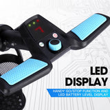 darrahopens Sports & Fitness > Golf THOMSON Golf Buggy Electric Trolley Automatic Motorised Foldable Cart Powered