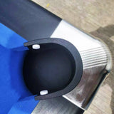 Darrahopens Sports & Fitness JD LOGO 7FT MDF  Pool Snooker Billiards Table Free Accessory - BLUE