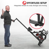 Darrahopens Sports & Fitness Powertrain 13L Water Resistance Rowing Machine Rower