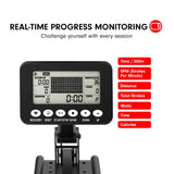 Darrahopens Sports & Fitness Powertrain 13L Water Resistance Rowing Machine Rower