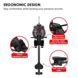 Darrahopens Sports & Fitness Powertrain 13L Water Resistance Rowing Machine Rower