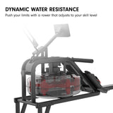 Darrahopens Sports & Fitness Powertrain 13L Water Resistance Rowing Machine Rower