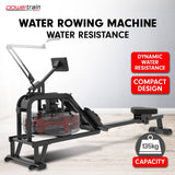 Darrahopens Sports & Fitness Powertrain 13L Water Resistance Rowing Machine Rower