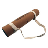 Darrahopens Sports & Fitness Powertrain Cork Yoga Mat with Carry Straps Home Gym Pilates - Body Line
