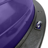 Darrahopens Sports & Fitness Powertrain Fitness Yoga Ball Home Gym Workout Balance Trainer Purple