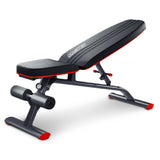Darrahopens Sports & Fitness Powertrain Home Gym Bench Adjustable Flat Incline Decline FID 250KG Load