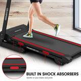 Darrahopens Sports & Fitness Powertrain K200 Electric Treadmill Folding Home Gym Running  Machine