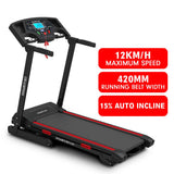 Darrahopens Sports & Fitness Powertrain K200 Electric Treadmill Folding Home Gym Running  Machine