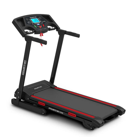 Darrahopens Sports & Fitness Powertrain K200 Electric Treadmill Folding Home Gym Running  Machine