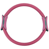 Darrahopens Sports & Fitness Powertrain Pilates Ring Band Yoga Home Workout Exercise Band Pink