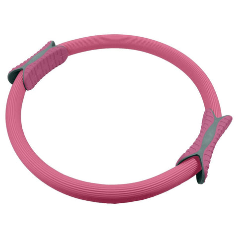 Darrahopens Sports & Fitness Powertrain Pilates Ring Band Yoga Home Workout Exercise Band Pink