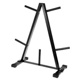 Darrahopens Sports & Fitness Powertrain Weight Plates Storage Home Gym Rack