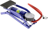 Darrahopens Sports & Fitness > Scooters and Accessories Foot Air Pump High Pressure Gauge Tyre Tire Inflator Air Bed Bike Ball