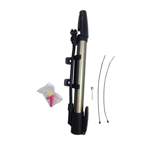 Darrahopens Sports & Fitness > Scooters and Accessories MINI BICYCLE AIR PUMP Bike Hand Ball Inflator Portable Cycling Tyre Aluminium