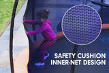 Darrahopens Sports & Fitness > Trampolines Kahuna 10ft Replacement Trampoline Net - Blue