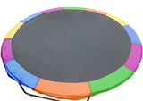 Darrahopens Sports & Fitness > Trampolines Kahuna 10ft Trampoline Replacement Pad Round - Rainbow