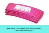 Darrahopens Sports & Fitness > Trampolines Kahuna 12ft Trampoline Replacement Pad Round - Pink