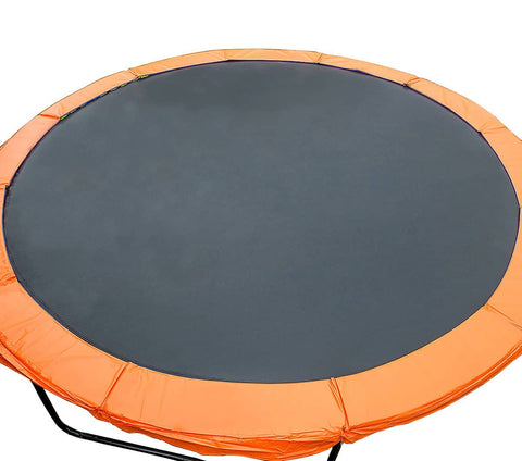 Darrahopens Sports & Fitness > Trampolines Kahuna 12ft Trampoline Reversible Replacement Pad Round - Orange/Blue