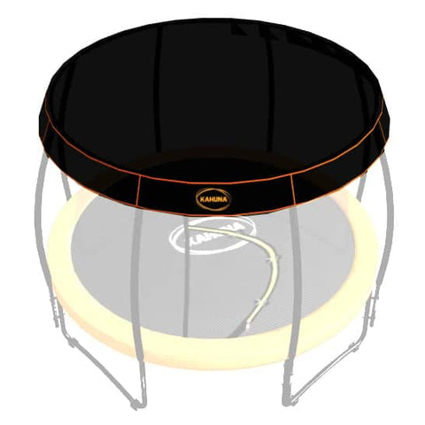 Darrahopens Sports & Fitness > Trampolines Kahuna 14ft-12 Pole Trampoline Roof Shade Cover