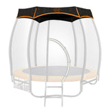 Darrahopens Sports & Fitness > Trampolines Kahuna 8ft Removable Twister Trampoline Roof Shade Cover