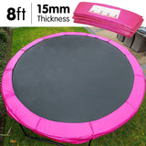 Darrahopens Sports & Fitness > Trampolines Kahuna 8ft Trampoline Replacement Pad Round - Pink
