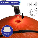 Darrahopens Sports & Fitness > Trampolines Kahuna Basketball L.e.d Glow Light Up Trampoline Ball