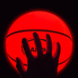 Darrahopens Sports & Fitness > Trampolines Kahuna Basketball L.e.d Glow Light Up Trampoline Ball