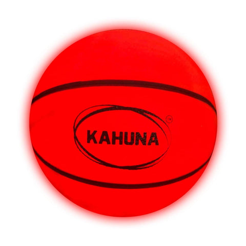 Darrahopens Sports & Fitness > Trampolines Kahuna Basketball L.e.d Glow Light Up Trampoline Ball