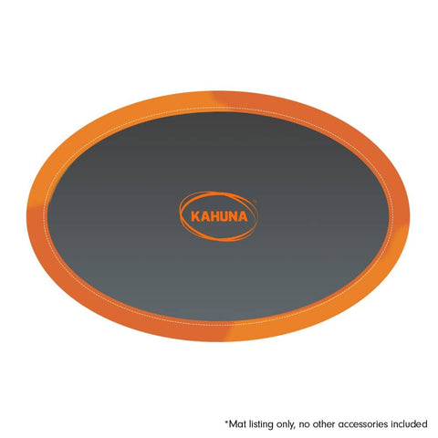 Darrahopens Sports & Fitness > Trampolines Kahuna Oval Replacement Trampoline Mat - 8ft x 14ft