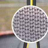 Darrahopens Sports & Fitness > Trampolines Kahuna Replacement Trampoline Net for 8ft x11ft Rectangular Trampoline