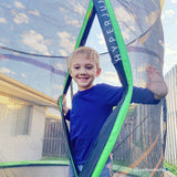 Darrahopens Sports & Fitness > Trampolines Lifespan Kids 12ft HyperJump4 Spring Trampoline