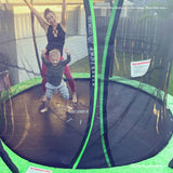 Darrahopens Sports & Fitness > Trampolines Lifespan Kids 14ft HyperJump4 Spring Trampoline