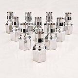 darrahopens Tools > Air Compressor Dynamic Power 10 Set 4 x 2.5cm Nitto Type Male Air Coupling Coupler Fitting 1/4" inlet