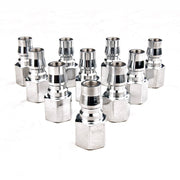 darrahopens Tools > Air Compressor Dynamic Power 10 Set 4 x 2.5cm Nitto Type Male Air Coupling Coupler Fitting 1/4" inlet