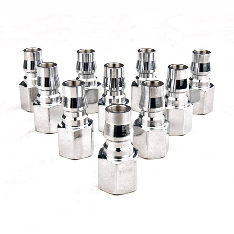 darrahopens Tools > Air Compressor Dynamic Power 10 Set 4 x 2.5cm Nitto Type Male Air Coupling Coupler Fitting 1/4" inlet