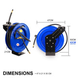 darrahopens Tools > Air Compressor Dynamic Power Air Hose Reel Automotive Industrial 15m Retractable Rewind