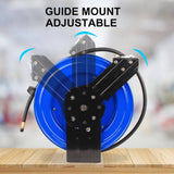 darrahopens Tools > Air Compressor Dynamic Power Air Hose Reel Automotive Industrial 15m Retractable Rewind