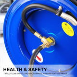 darrahopens Tools > Air Compressor Dynamic Power Air Hose Reel Automotive Industrial 15m Retractable Rewind